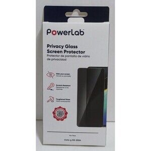 POWERLAB PRIVACY SCREEEN GLASS PROTECTOR REPLACEMENT MOTO G 5G 2024 NEW IN BOX